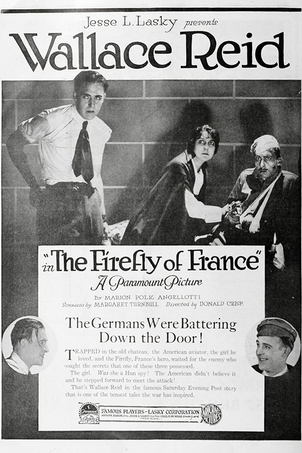 Постер The Firefly of France
